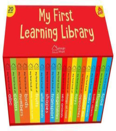 My FIRST Complete Learning Library Boxset of 20 Board Books