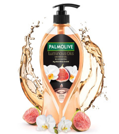 Palmolive White Orchid & Fig Oil Luminous Oils Rejuvenating Body Wash | Nouishing & Brightening | Youthful skin | No paraben & silicones, pH balanced, Body Wash 750ml ( Free Shipping )