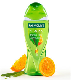 Palmolive Orange Essential Oil & Lemongrass Aroma Morning Tonic Body Wash I Brightening | Soft & Glowing skin I No paraben & silicones, pH balanced, Body Wash 250ml ( Free Shipping )