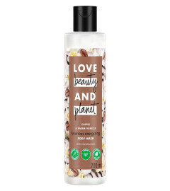 Love Beauty & Planet Coffee & Warm Vanilla Energising Body Wash | Liquid Shower Gel | Hydrating | Paraben Free, 200ml ( Free Shipping )