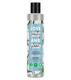 Love Beauty & Planet Refreshing Body Wash 400ml, with Natural Coconut Water & Mimosa Flower, Hydrating, Sulfate Free, Paraben Free-Liquid Shower Gel ( Free Shipping )