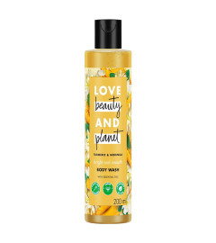 Love Beauty & Planet Turmeric & Moringa Body Wash 200ml ( Free Shipping )