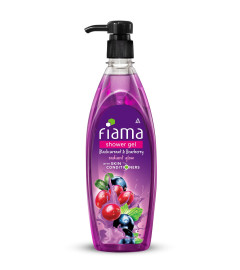 Fiama Shower Gel Blackcurrant & Bearberry Body Wash With Skin Conditioners For Radiant Glow, 500ml Pump ( Free Shipping )