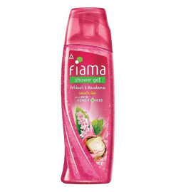 Fiama Shower Gel Patchouli & Macadamia, Body Wash With Skin Conditioners For Soft Glowing Skin, 250ml Bottle ( Free Shipping )