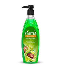 Fiama Shower Gel Lemongrass & Jojoba Body Wash With Skin Conditioners For Smooth Skin, 500ml Pump ( Free Shipping )