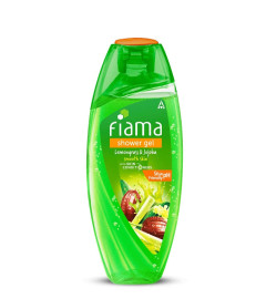 Fiama Shower Gel Lemongrass & Jojoba Body Wash With Skin Conditioners For Smooth Skin, 250ml Bottle ( Free Shipping )