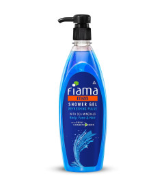 Fiama Men Shower Gel Refreshing Pulse, Body Wash With Skin Conditioners For Moisturised Skin, 500ml Pump ( Free Shipping )