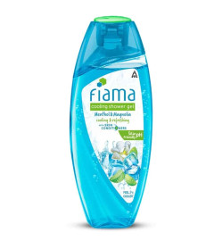 Fiama Cooling Shower Gel Menthol & Magnolia, Body Wash With Skin Conditioners & Menthol For Moisturized & Cool Skin, 250ml Bottle ( Free Shipping )