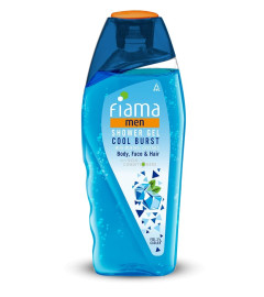 Fiama Men Shower Gel Cool Burst, body wash with skin conditioners, 250ml ( Free Shipping )