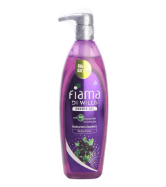 Fiama Di Wills Shower Gel - Blackcurrant and Bearberry, 550ml Pack ( Free Shipping )