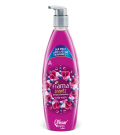 Fiama Scents Body Wash with Juniper and Geranium, Shower Gel with Skin Conditioners, 8 hour fragrance lock technology, tested by dermatologists, 500 ml pump ( Free Shipping )