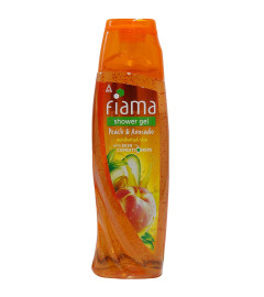 Fiama Di Wills Peach and Avocado Deep Moisturize Shower Gel, 250ml (Free Shipping)