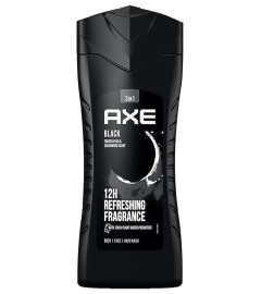 Axe Africa 3 In 1 Body, Face & Hair Wash for Men, Long-Lasting Refreshing Mandarin & Sandalwood Fragrance for Up To 12hrs, Natural Origin Ingredients, Removes Odor & Bacteria, No Parabens, Dermatologically Tested, 250ml ( Free Shipping )