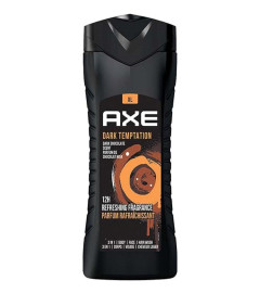 AXE Black 3 In 1 Body, Face & Hair Wash for Men, Long-Lasting Refreshing Frozen Pear Dermatologically Tested, 400ml ( Free Shipping )