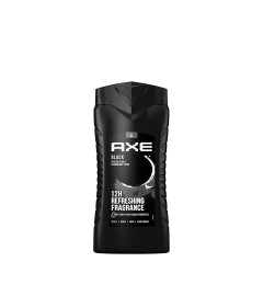 AXE Body Wash 12h Refreshing Scent Cleanser Black Frozen Pear and Cedarwood Men's Body Wash with 100 percent Plant-Based Moisturizers 250ml ( Free Shipping )