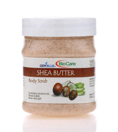 GEMBLUE BioCare Shea Butter Scrub, 500 ml ( Free Shipping )