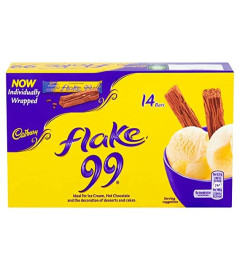 Шоколадная плитка Cadbury Flake 99s-14, коробка 114 г