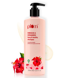 Champú Plum Hibiscus para cabello largo I 250 ml