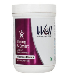 KRUM Modicare Well Strong & Smart (Chocolate Flavour) 200g( Free Shipping World )