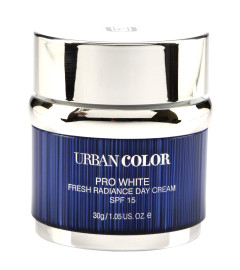 Modicare Urban Color Pro White Fresh Radiance Day Cream - 30g( Free Shipping World )