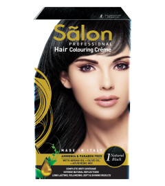 Modicare KOMOREBI Salon Professional Hair Color, 145ml (Natural Black 1)( Free Shipping World )