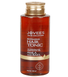 Jovees Herbal Revitalising Amla & Bael Hair Tonic | Gives Long, Strong & Thick Hair | For All Hair Types 100ml ( Free Shipping )