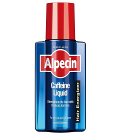 Alpecin Caffeine Liquid Scalp Tonic 200ml | Hair Tonic for Hair Growth Prevents Hair Fall | Strengthens Hair Roots Reduces Hair Loss | Hair Energizer Vitalizer | Hair Gain Tonic ( Free Shipping )