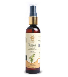 Kaaya Natural Rosemary Hair Spray For Hair Growth, Strong Hair, & Oily Scalp | 100% Organic & Natural | Unisex Hair Spray | 100ML Bottle ( Free Shipping )