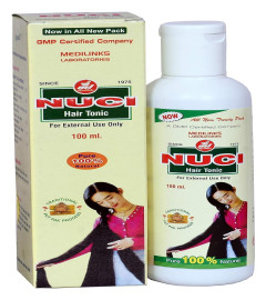Nuci Hair tonic medilinks hair oil for hair growth (100 ml) ( Free Shipping )