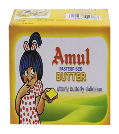 Amul Butter Pasteurised, 500 g ( Free Shipping World)