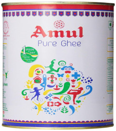 Amul Ghee Pure, 1 Litre Tin ( Free Shipping World)