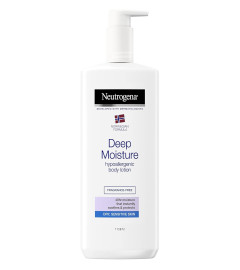 Neutrogena Norwegian Formula Deep Moisture Body Lotion Dry & Sensitive Skin ( Free Shipping World)