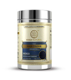 khadi-natural-herbal-hair-color-150g--indigoherbal-hair-colour-hides-grey-hair-prevents-hair-thinning-free-from-harsh-chemicals-suitable-for-all-hair-types-free-shipping-world