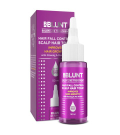 BBlunt Hair Fall Control Scalp Hair Tonic - 50 ml ( Free Shipping Worldwide )