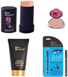 BLUE HEAVEN makeup kit (Pack of 4) ( Free Shipping Worldwide )