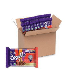 Cadbury Dairy Milk Crispello Chocolate Bar, 35 g - Pack of 15 ( Free Shipping Worldwide )