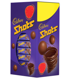 Cadbury Dairy Milk Shots, Chocolate Balls