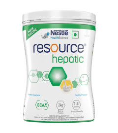 Nestle Resource Hepatic 400G Pet Jar Pack (Vanilla Flavour) ( Free Shipping Worldwide )