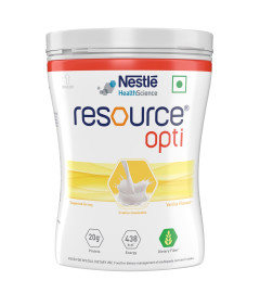 Resource Opti Nestle Resource Opti- 400g Pet Jar Pack (Vanilla Flavour) ( Free Shipping Worldwide )
