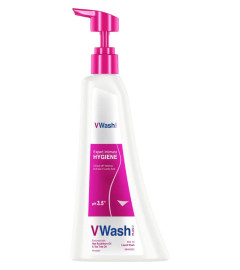 VWash Plus Expert Intimate Hygiene, 350ml, Hygiene Wash for Women, Vaginal Wash, Prevents Itching, Irritation & Dryness, Suitable For All Skin Types‎15 x 10 x 10 cm