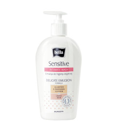 Bella Sensitive Intimate Wash For Women |Hygiene Wash  pH Balances Delicate Emulsion Formula, Moisturises the Skin, Smooths Skin  Pack of 1  300 ml ( Free Shipping Worldwide )