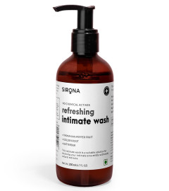 Sirona Intimate Wash for Women – 200 ml, Hygiene Wash for Women, Vaginal Wash, Prevents Itching, Irritation & Dryness, Suitable for All Skin Types ( Free Shipping Worldwide )