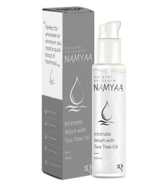 Namyaa Intimate Hygiene Wash With Tea Tree Extracts, 100 Ml ( Free Shipping Worldwide )