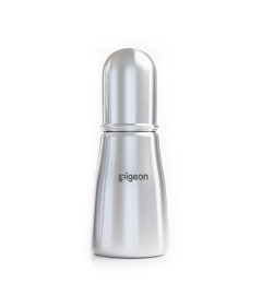 Pigeon Stainless Steel Infant Baby Feeding Bottle