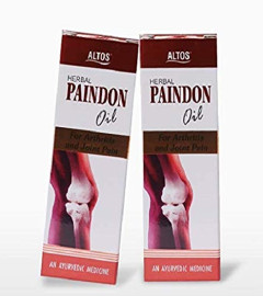 Altos Paindon Oil for Arthritis and Joint Pain (40 ml) - Pack of 2( Free Shipping Worldwide)
