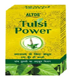 Altos Ayurveda Tulsi Power (20ml +10ml)( Free Shipping Worldwide)