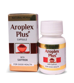 Altos Aroplex Plus with saffron 100% Natural herbal 30 capsules( Free Shipping Worldwide)