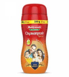 Baidyanath Chyawanprash Special, 1kg + 100g Free |Natural Immunity Booster for Adults & Kids - Enriched with 47 Vital Ayurvedic Ingredients( Free Shipping Worldwide)