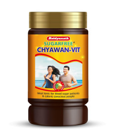 Baidyanath Chyawan Vit (Sugarfree Chyawanprash) - 1kg | Boosts Immunity | Enhances Strength & Stamina in Adults | Fit for Diabetic( Free Shipping Worldwide)