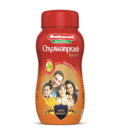 Baidyanath Chyawanprash Special 500 g | Made with 47 Ayurvedic herbs, Improves Immunity and Strength for all age groups( Free Shipping Worldwide)